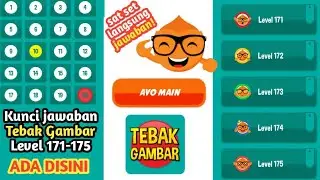 Tebak Gambar TERUPDATE Level 171 - 175 👍