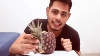 NO PELES LA PIÑA DE ESTA FORMA | Frede Brocha
