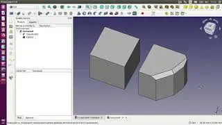 2. FreeCad детям. Верстак Part. Примитивы.