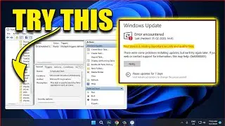 Your Device is Missing Important Security and Quality Fixes” Error in Windows 11/10 HOW TO FIX