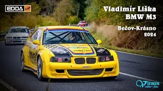 Vladimír Liška - BMW M3 - Bečov-Krásno 2024 - EDDA CUP
