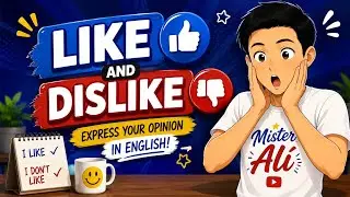 🎯 Cómo usar LIKE & DISLIKE en Inglés ✅ | Guía Fácil con Ejemplos 🗣️