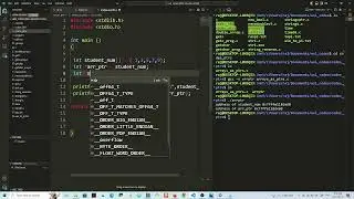 Arrays as pointers and multiple pointers to an array in c