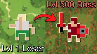 WorldBox But Every 5 Years We Powerup One Random Guy
