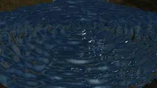 Geo Node ripples