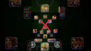 Xabi Alonso Secret Formation (For Best Counter Attack) in eFootball 24 😮‍💨#efootball #shorts #viral