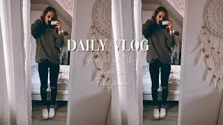 FÜR DIE UNI LERNEN, FOTOS MACHEN, COUPLE TIME ▹ Daily Vlog ♡