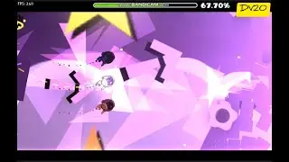 Nebula By Twistaah. Harder, Long, 100% + 1 coin. Geometry Dash. 22/06/2024 :)
