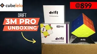 Cubelelo Drift 3M Pro - Best Magnetic Rubics cube | Unboxing and Review |