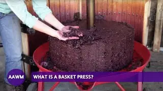 Winemaking 101:  What is a basket press?