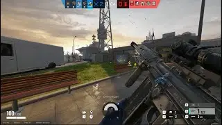 (PC) Rainbow Six Siege | My First Ace Ranked in Bronze 2