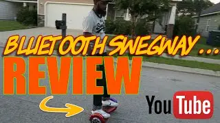 REVIEW: BLUETOOTH SWEGWAY 2 WHEEL SELF  BALANCING SCOOTER (IOHAWK, MONOROVER, AIRBOARD)