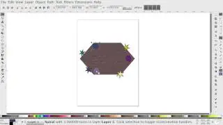 Inkscape 11 Deleting Object