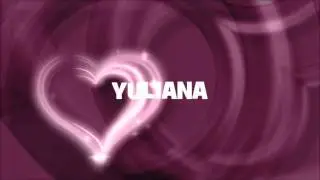 ¡FELIZ CUMPLEAÑOS YULIANA!