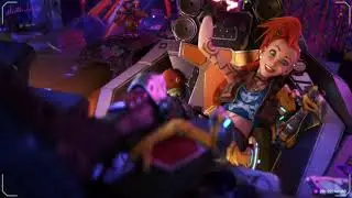 Анимационный трейлер Одиссеи – League of  Legends