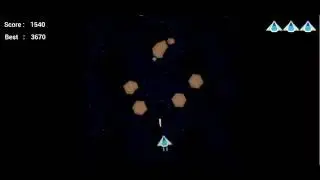 Unreal Engine 4 Asteroids