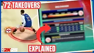 Revealing All 72 Takeovers With Their Takeover Ablities | Complete Guide | NBA 2K25