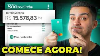 BEST INVESTMENTS at BANCO SOFISA for 2024 (HOW TO INVEST THROUGH SOFISA DIRETO STEP BY STEP)