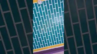 Bricks wall texture design with royal luxury paint 👍