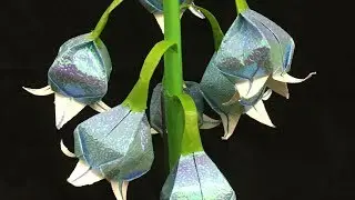 Origami Flower Project from Mary and The Witch's Flower Movie