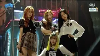 BLACKPINK - '붐바야(BOOMBAYAH)' 0814 SBS Inkigayo