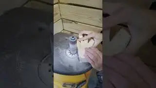 Шлифовка внутренних радиусов...