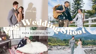 Angus & Serene | Pre-Wedding Shoot | My Dream Wedding | Kota Kinabalu