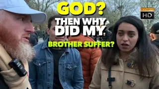 God? then why do we suffer? Hamza Vs Visitors | Old Is Gold | Speakers Corner | Hyde Park