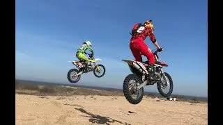 Эндуро на пляжах Анапы 2018
