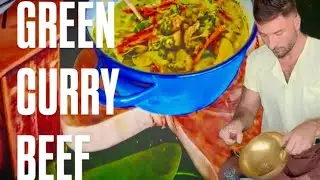 Thai Green Curry Beef Gaeng Keow Wan