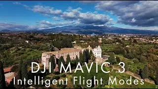 Dji Mavic 3 Intelligent Flight Modes - Focus Track with APAS 5.0 after firmware update