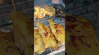 ไก่ย่างหอมๆ