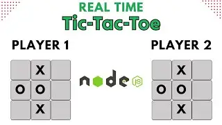 Make  a real time multiplayer game | Real time TicTacToe | Socketio Tutorial | Part 1
