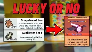 Will i Get Lucky in Bee Swarm Simulator ?