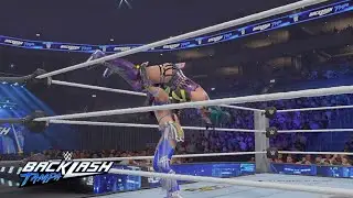 BackLash | Asuka V Kairi Sane | Submission Match