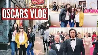 OSCARS VLOG | Going To The 2020 Red Carpet!