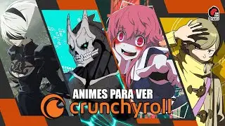 🤩 10 ANIMES INCREÍBLES PARA VER EN CRUNCHYROLL #4 | Rincón Otaku