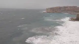 Nature's fury