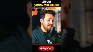 Bin zaid gaming quit youtube 🥺 bhai ke sath bahut galat huya 😭 