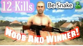 Be Noob And Winner! Pubg Mobile Lite Snake Mod!