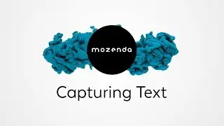 How To Capture Text