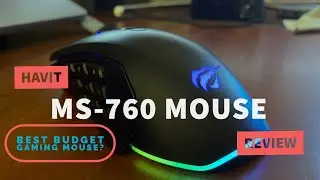 Havit HV-MS760 Review:Best Budget Gaming Mouse?