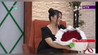 АЙЖАН ИСКАК МЕН ТААНЫСЫП КОРГИСИ КЕЛЕДИ❤#бирболайық #1bolayiq #косылайык #бирболайыкпрямойэфир