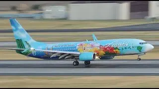 Alaska Airlines Boeing 737-800 Spirit of the Islands [N560AS] landing in PDX