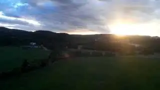 Practicing my loops and rolls (FPV raw, uncut and loud)