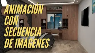 Como hacer un video Animación o Recorrido Virtual con secuencia de imágenes usando After Effects