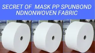 The Secret of Successful MASK PP SPUNBOND NONWOVEN FABRIC