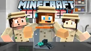 NOVA SÉRIE: VIRAMOS CIENTISTAS no MINECRAFT! - Minecraft Espécies EP.01
