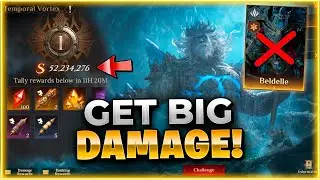 BUILD YOUR TEAM LIKE THIS!! Temporal Vortex Ice Blast Team Dragonheir: Silent Gods x Dragonstride
