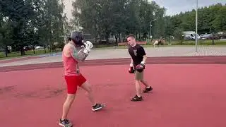 Бой с тенью или игра самим с собой.